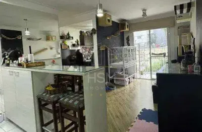 Apartamento à venda, 3 quartos, 1 vaga, Santa Terezinha - São Bernardo do Campo/SP