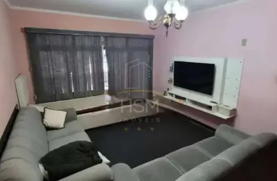 Casa com 3 quartos à venda na Rua Dom Silvério Pimenta, 398, Vila Scarpelli, Santo André