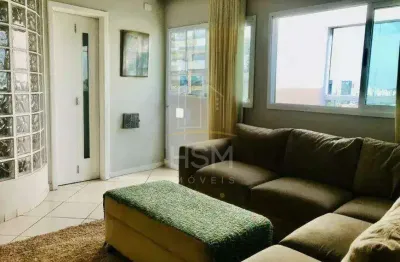 Cobertura Duplex para alugar - 185m² - Jardim do Mar - SBC - 3 suítes