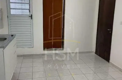 Kitnet para aluguel, 1 quarto, Jardim Bom Pastor - Santo André/SP
