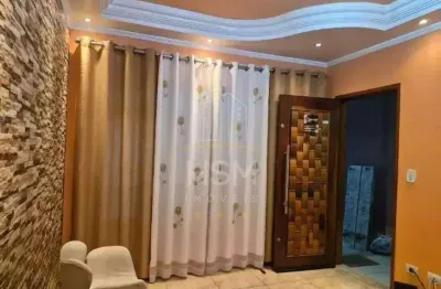 Sobrado para aluguel, 3 quartos, 1 suíte, 2 vagas, Nova Petrópolis - São Bernardo do Campo/SP