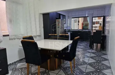 Sobrado à venda, 3 quartos, 1 suíte, 2 vagas, Jadim Las Vegas - Santo André/SP