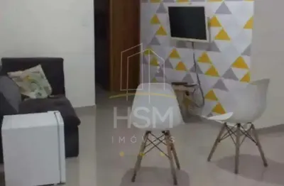 Apartamento para aluguel, 2 quartos, 2 vagas, Vila Assunção - Santo André/SP