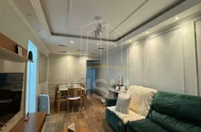 Apartamento com 3 quartos e 2 vagas - no Rudge Ramos em São Bernardo do Campo/ SP