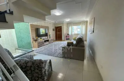 Sobrado para aluguel, 3 quartos, 3 suítes, 5 vagas, Vila Curuçá - Santo André/SP