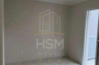 Apartamento para aluguel, 2 quartos, 1 suíte, 1 vaga, Santa Maria - Santo André/SP