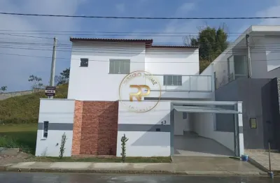 Casa com 2 quartos à venda na suboficial jairo martins nunes, 100, residencial coopemi i, guaratinguetá por r$ 620.000