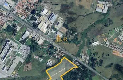 Terreno à venda na rural, 100, aterrado, lorena por r$ 17.100.000