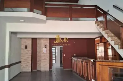 Casa comercial à venda na praça maria conceição de oliveira, 66, nova lorena, lorena por r$ 600.000