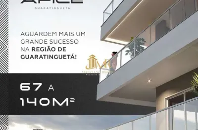 Apartamento com 2 quartos à venda na presidente vargas, nova guará, guaratinguetá por r$ 532.000