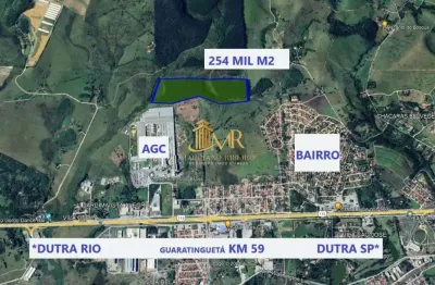 Terreno à venda na dos jasmins, 100, belveder clube dos 500, guaratinguetá por r$ 10.500.000