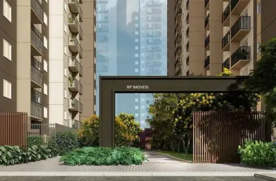 Apartamento com 2 quartos à venda na rua dos trilhos, 134, mooca, são paulo por r$ 239.866