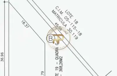 Terreno à venda na rua lidia de aquino vieira, parque mondesir, lorena por r$ 320.000