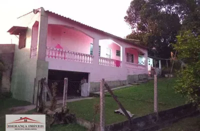 Chácara com 4 dormitórios à venda, 2000 m² por r$ 700.000,00 - chácaras guanabara - mogi das cruzes/sp