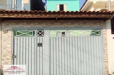 Sobrado com 2 dormitórios à venda por r$ 450.000 - cidade antônio estevão de carvalho - são paulo/sp