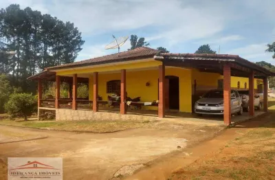 Chácara com 3 dormitórios à venda, 5000 m² por r$ 636.000,00 - centro - estiva/mg