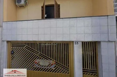 Sobrado com 3 dormitórios à venda por r$ 800.000,00 - vila guilherme - são paulo/sp