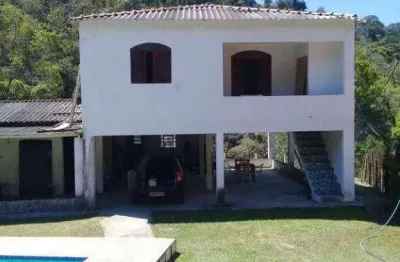 Chácara com 4 dormitórios à venda, 28000 m² por r$ 310.000,00 - centro - salesópolis/sp