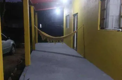 Casa com 2 dormitórios à venda por r$ 405.000,00 - capricórnio ii - caraguatatuba/sp