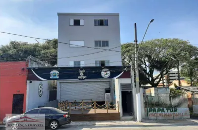 Apartamento com 1 dormitório para alugar, 30 m² por r$ 1.300,00/mês - vila doutor eiras - são paulo/sp