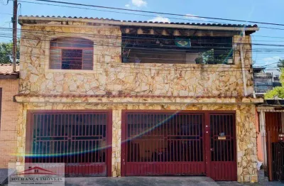 Sobrado com 4 dormitórios à venda, 160 m² por r$ 550.000,00 - vila campanela - são paulo/sp