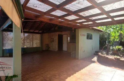 Chácara com 2 dormitórios à venda, 1000 m² por r$ 480.000,00 - zona rural - santa cruz do rio pardo/sp