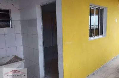 Apartamento com 1 dormitório para alugar por r$ 600/mês - conjunto habitacional a e carvalho - são paulo/sp
