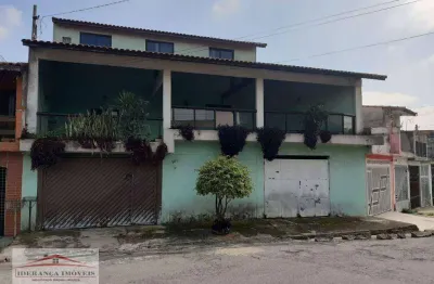 Sobrado com 5 dormitórios à venda por r$ 1.000.000,00 - jardim itapemirim - são paulo/sp