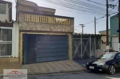 Sobrado com 3 dormitórios à venda por r$ 700.000,00 - vila ré - são paulo/sp