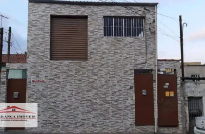 Casa com 1 dormitório para alugar por r$ 750,00/mês - vila ré - são paulo/sp