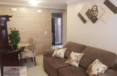 Apartamento com 2 dormitórios à venda por r$ 280.000,00 - conjunto habitacional padre manoel de paiva - são paulo/sp