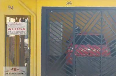 Casa com 1 dormitório para alugar por r$ 600,00/mês - jardim nossa senhora do carmo - são paulo/sp