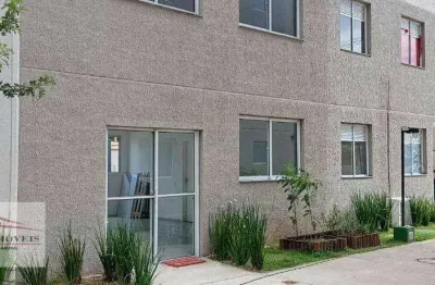 Apartamento com 2 dormitórios à venda por r$ 205.000,00 - fazenda caguaçu - são paulo/sp