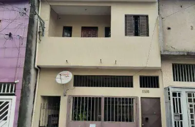 Sobrado com 1 dormitório para alugar por r$ 1.200,00/mês - cidade antônio estevão de carvalho - são paulo/sp