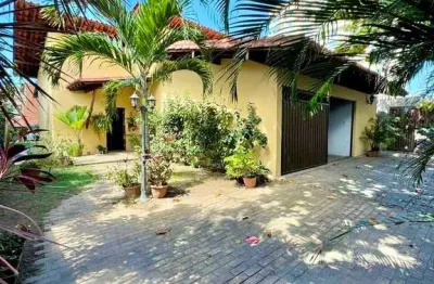 Terreno 800m² c/ casa 5 quartos para locação comercial em pedra do sal - piscina e lazer