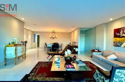 Amplo apartamento com 03 suítes, 210m2, finamente mobiliado para locação no bairro do rio vermelho