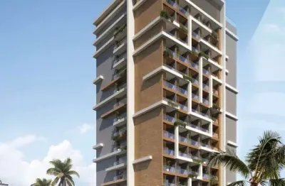 Residencial ilha de mykonos - apartamento studio com varanda, novo, pronto para morar a venda no residencial ilha de mykonos em stela maris, salvador bahia