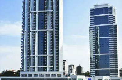 Mundo Plaza - Apartamento de 1/4 mobiliado, com varanda fechada e com hidromassagem, no Ed. Mundo Plaza em Salvado-BA para locação