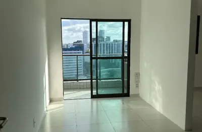 Apartamento para locação na boa vista 1 quarto, 1 vaga, nascente