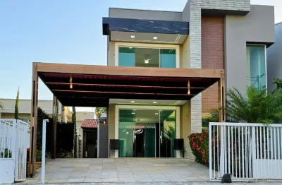 Casa jardins da serra 260m2, 5 quartos, 3 vagas, energia solar, automação, área gourmet