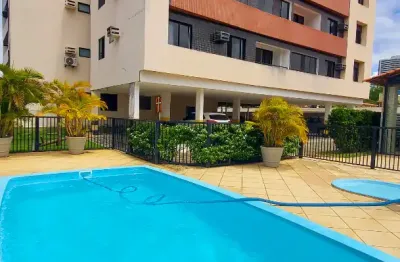 Apartamento com 3 quartos à venda na Avenida Amintas Barros, 1817, Lagoa Nova, Natal