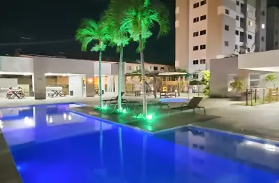 Apartamento com 2 quartos à venda na Rua Maranata, 2225, Planalto, Natal