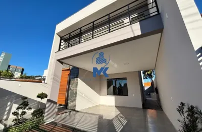 Excepcional sobrado com piscina em timbó/sc – alto padrão com sofisticação e conforto!