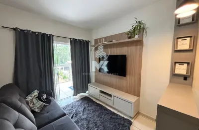 Oportunidade única: apartamento semimobiliado em indaial/sc