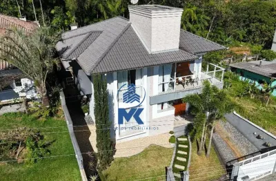 Exclusividade e sofisticação em timbó/sc – residência alto padrão no bairro das nações