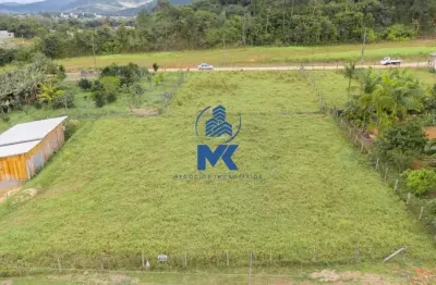 Excelente oportunidade de terrenos para investir ou construir no bairro rio morto em indaial.