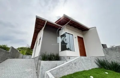 Seu novo lar em indaial espera por você! casa 2 dormitórios, sendo 1 suíte