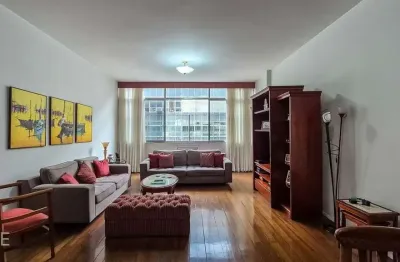 Apartamento em copacabana - andar alto, ventilação cruzada, suíte e vaga