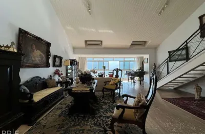 Cobertura com 4 suítes e piscina em são conrado - 430m² - r$ 10.465/m²