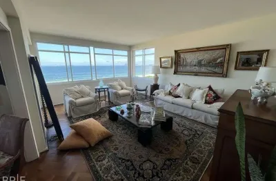 Apartamento 4 quartos na av. atlântica com vista - 218m² - r$ 19.266/m²